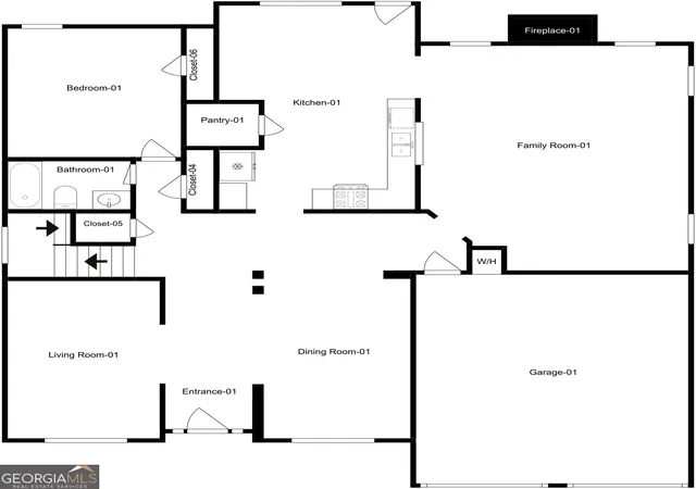 Photo 3 of Single family home for sale at 4117 Eldon Dr, Fairburn, GA 30213 | MLS# 10845999 | Listing updated on 2026-10-29