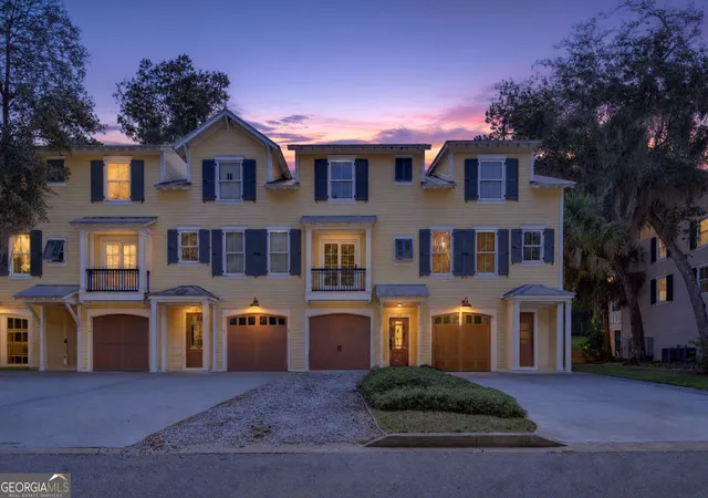 Photo 1 of Townhouse for sale at 235 Oyster Point Dr, Midway, GA 31320 | MLS# 10872649 | Listing updated on 2026-10-28