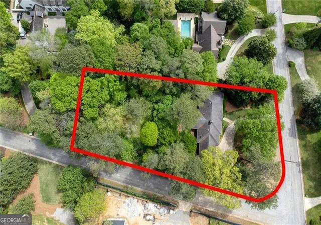 Photo 1 of Land for sale at 349 Pineland Rd Nw, Atlanta, GA 30342 | MLS# 10839199 | Listing updated on 2026-09-03