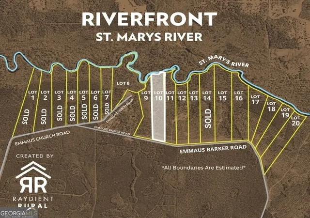 Photo 1 of Land for sale at Lot 10 Emmaus Barker Rd, Saint George, GA 31562 | MLS# 10616764 | Listing updated on 2026-09-02