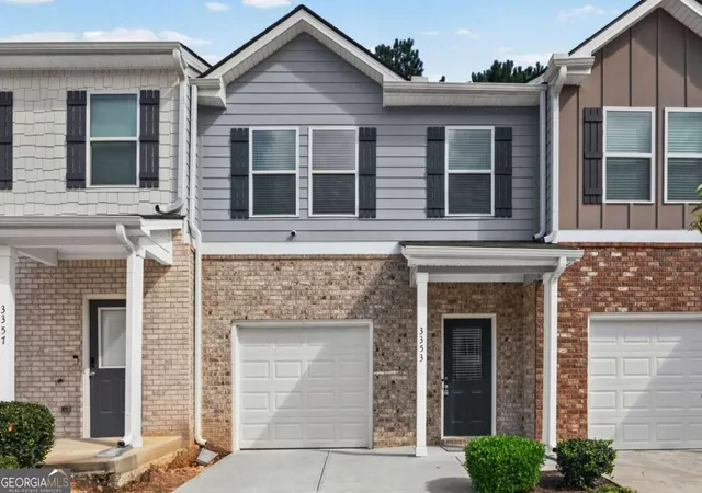 Photo 1 of Townhouse for sale at 3353 Sable Elm Ct, Atlanta, GA 30349 | MLS# 10848605 | Listing updated on 2026-10-19