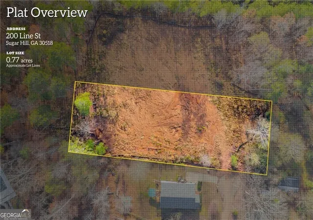 Photo 1 of Land for sale at 200 Line St, Buford, GA 30518 | MLS# 10846861 | Listing updated on 2026-09-30