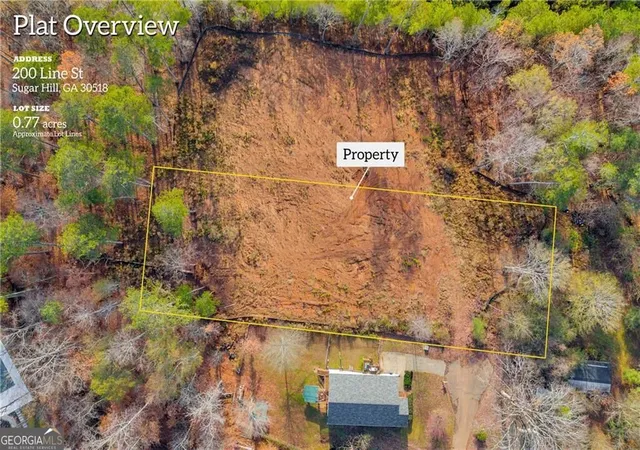 Photo 2 of Land for sale at 200 Line St, Buford, GA 30518 | MLS# 10846861 | Listing updated on 2026-09-30
