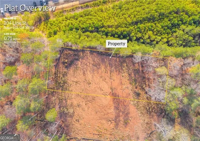 Photo 3 of Land for sale at 200 Line St, Buford, GA 30518 | MLS# 10846861 | Listing updated on 2026-09-30