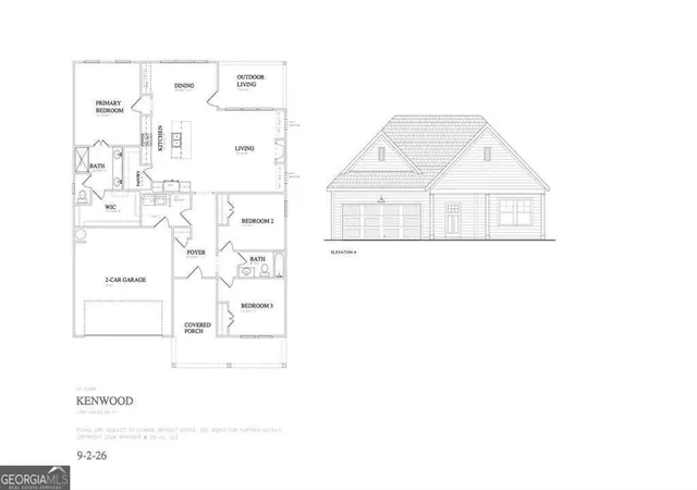 Photo 1 of Single family home for sale at 103 Henry Dr, Carrollton, GA 30117 | MLS# 10844299 | Listing updated on 2026-09-11
