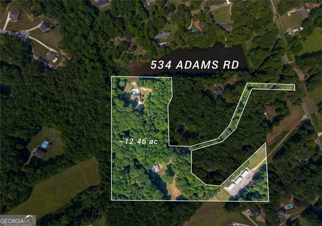 Photo 70 of Single family home for sale at 534 Adams Rd, Fayetteville, GA 30214 | MLS# 10839810 | Listing updated on 2026-09-08