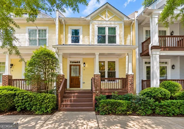 Townhouse for sale at 6 Oakhurst Ter, Decatur, GA 30030 | MLS# 10838906