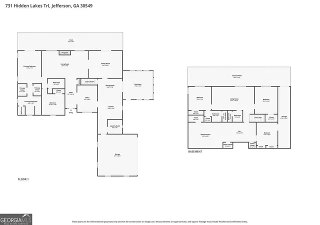 Photo 69 of Single family home for sale at 731 Hidden Lakes Trl, Jefferson, GA 30549 | MLS# 10838821 | Listing updated on 2026-09-05