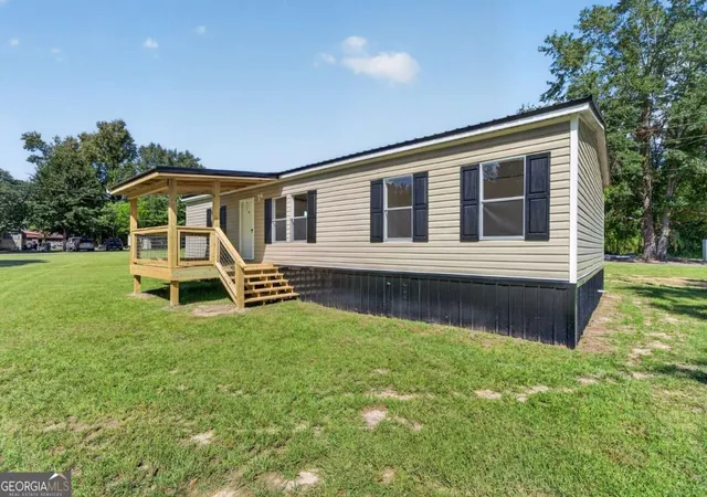 Manufactured home for sale at 156 Vinson Rd, Mcintyre, GA 31054 | MLS# 10846959