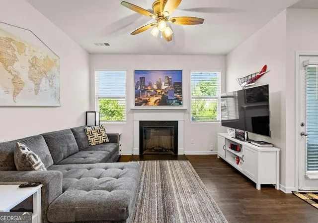 Photo 3 of Townhouse for sale at 134 Chastain Way, Newnan, GA 30263 | MLS# 10852390 | Listing updated on 2026-10-08