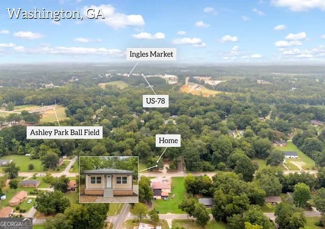 Photo 2 of Single family home for sale at 401 Baltimore Rd, Washington, GA 30673 | MLS# 10845118 | Listing updated on 2026-09-26