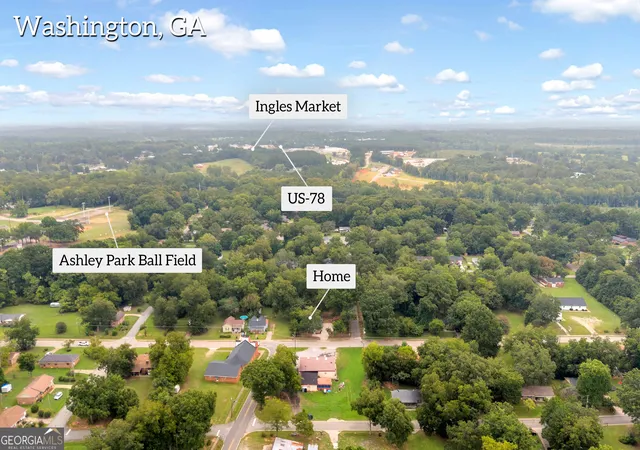 Photo 3 of Single family home for sale at 401 Baltimore Rd, Washington, GA 30673 | MLS# 10845118 | Listing updated on 2026-09-26