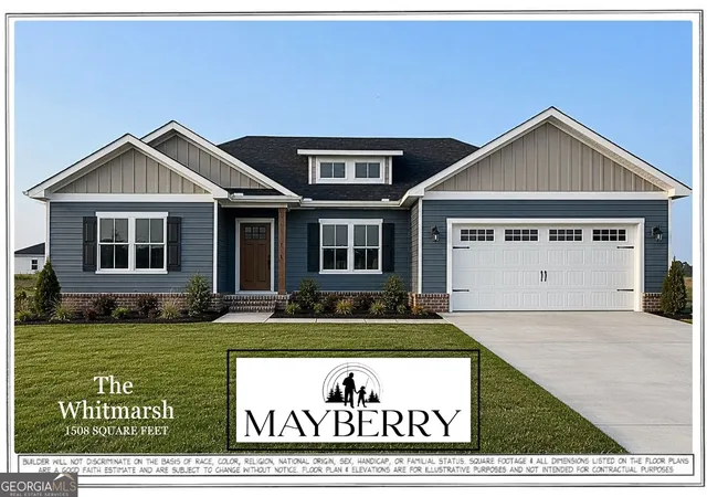 Photo 1 of Single family home for sale at 215 Aunt Bee Blvd #LOT 184, Statesboro, GA 30458 | MLS# 10827435 | Listing updated on 2026-09-11