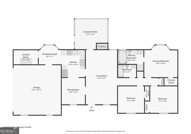 Photo 22 of Single family home for sale at 106 Hilltop Cir, Stockbridge, GA 30281 | MLS# 10838459 | Listing updated on 2026-09-11