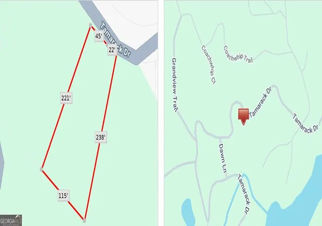 Land for sale at 0 Tamarack Dr, Jasper, GA 30143 | MLS# 10849870