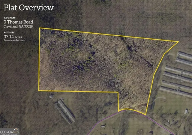 Photo 1 of Land for sale at 0 Thomas Rd, Cleveland, GA 30528 | MLS# 10839697 | Listing updated on 2026-09-17