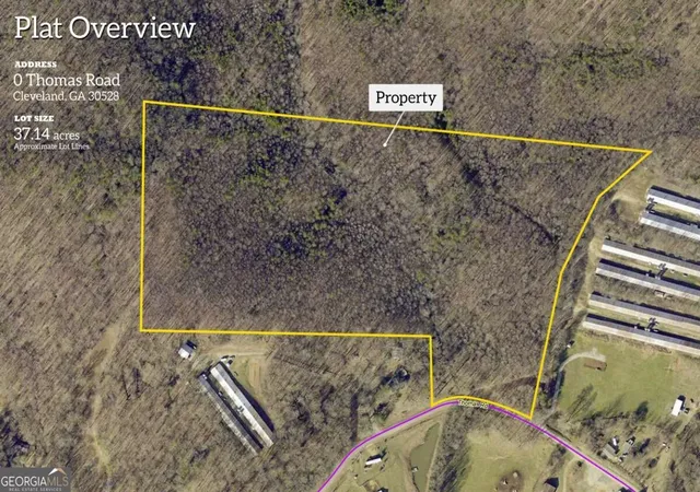 Photo 2 of Land for sale at 0 Thomas Rd, Cleveland, GA 30528 | MLS# 10839697 | Listing updated on 2026-09-17