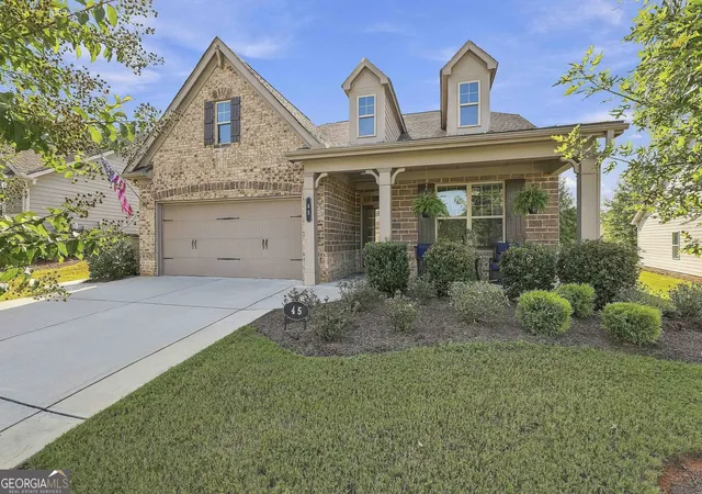 Photo 1 of Single family home for sale at 45 Maple Leaf Rd, Sharpsburg, GA 30277 | MLS# 10847292 | Listing updated on 2026-10-03