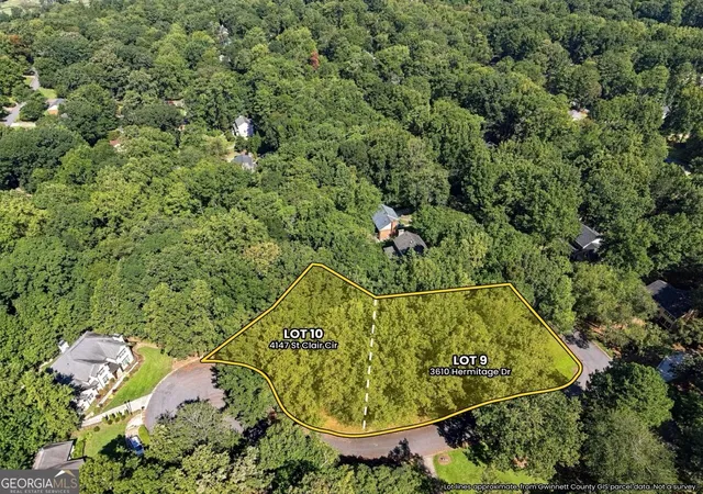 Photo 2 of Land for sale at 3610 Hermitage Dr, Berkeley Lake, GA 30096 | MLS# 10848344 | Listing updated on 2026-09-18