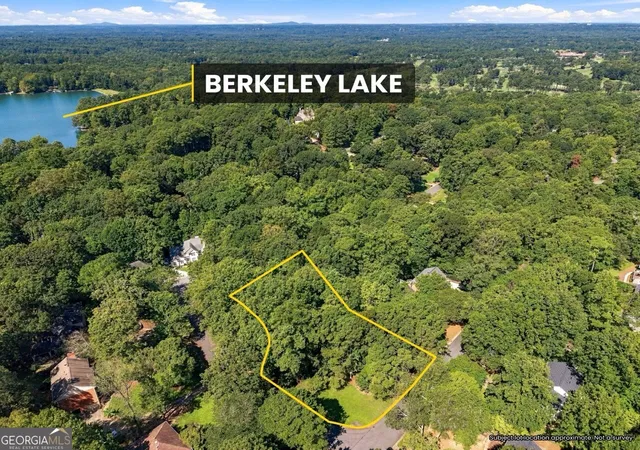 Photo 3 of Land for sale at 3610 Hermitage Dr, Berkeley Lake, GA 30096 | MLS# 10848344 | Listing updated on 2026-09-18