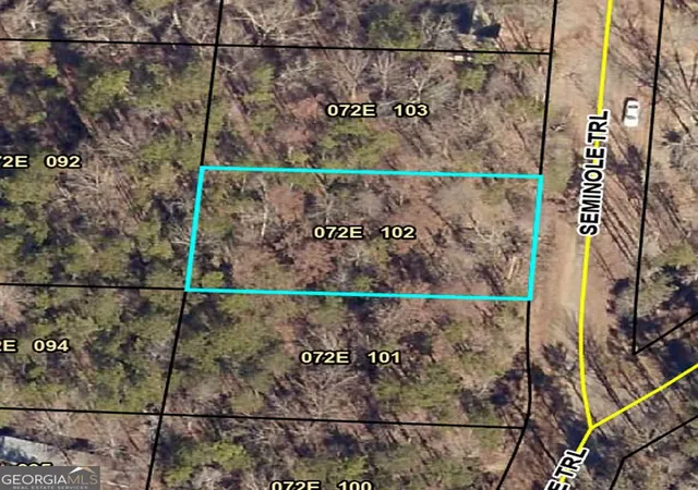 Land for sale at 309 Seminole Trl, Martin, GA 30557 | MLS# 10851510