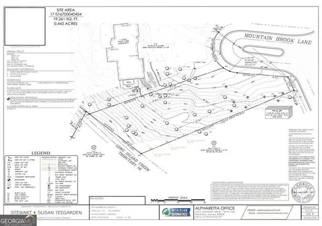 Photo 2 of Land for sale at 6256 Mountain Brk Ln, Sandy Springs, GA 30328 | MLS# 10838624 | Listing updated on 2026-09-16