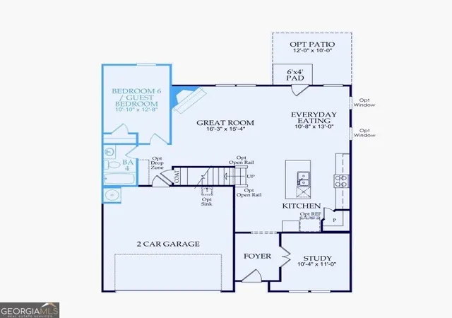 Photo 2 of Single family home for sale at 6147 Marigold Way, Atlanta, GA 30349 | MLS# 10844645 | Listing updated on 2026-09-11