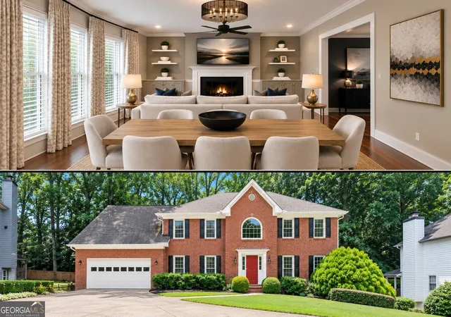 Photo 1 of Sale Pending at 3505 Waters Glen Way, Alpharetta, GA 30022 | MLS# 10820297 | Listing updated on 2026-10-06
