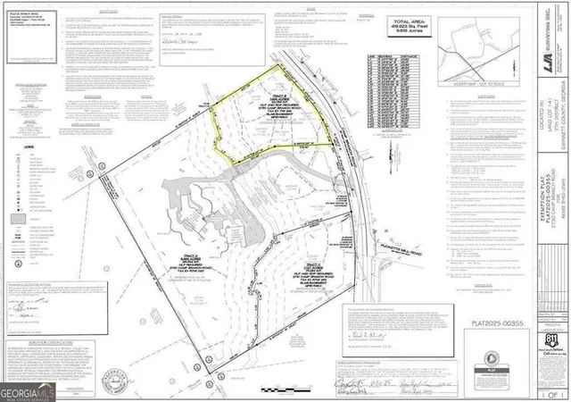 Photo 1 of Land for sale at 2730 B Camp Branch Rd, Buford, GA 30519 | MLS# 10837935 | Listing updated on 2026-09-15