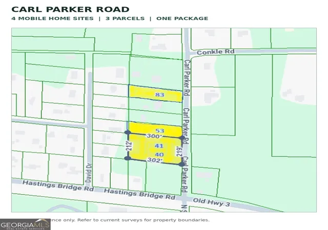 Photo 4 of Land for sale at 40/41, 53 83 Carl Parker Rd, Hampton, GA 30228 | MLS# 10880761 | Listing updated on 2026-10-28