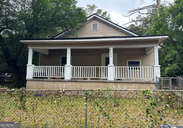 Photo 1 of Single family home for sale at 1123 Scotland Ave, Macon, GA 31204 | MLS# 10837228 | Listing updated on 2026-09-15