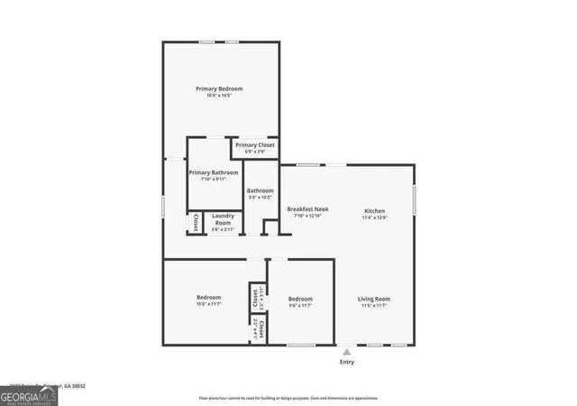 Photo 25 of Single family home for sale at 3682 Daisy Dr, Decatur, GA 30032 | MLS# 10844077 | Listing updated on 2026-09-11
