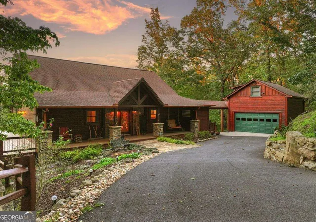 Photo 1 of Single family home for sale at 169 Walnut Mountain Rd, Ellijay, GA 30540 | MLS# 10848861 | Listing updated on 2026-10-02