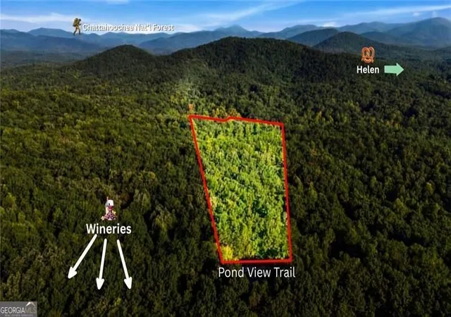 Photo 2 of Land for sale at 0 Pond View Trl, Cleveland, GA 30528 | MLS# 10848870 | Listing updated on 2026-10-02