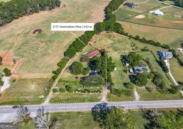 Photo 1 of House for sale at 3131 Greensboro Hwy, Watkinsville, GA 30677 | MLS# 10878763 | Listing updated on 2026-10-29