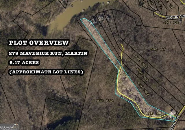 Photo 1 of Land for sale at 279 Mavericks Run, Martin, GA 30557 | MLS# 10839221 | Listing updated on 2026-09-03