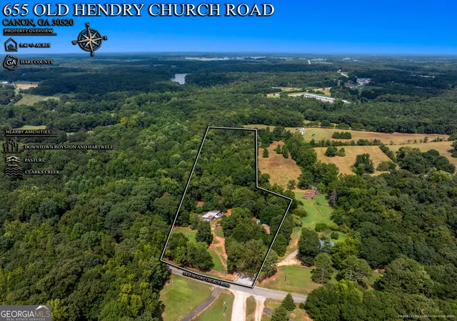 Photo 2 of Single family home for sale at 655 Old Hendry Church Rd, Canon, GA 30520 | MLS# 10839933 | Listing updated on 2026-09-18