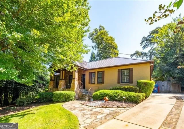 Single family home for sale at 1661 Geary Dr NW, Atlanta, GA 30309 | MLS# 10853458