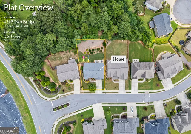 Photo 2 of Single family home for sale at 4299 Two Bridge Dr, Buford, GA 30518 | MLS# 10821249 | Listing updated on 2026-09-20