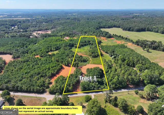 Photo 1 of Sale Pending at 0 Cashtown Rd Tract 1 #TRACT 1, Aragon, GA 30104 | MLS# 10846028 | Listing updated on 2026-10-02