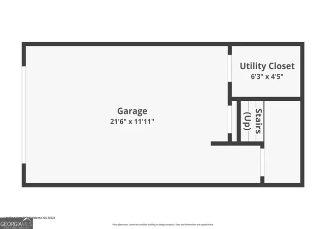 Listing Photo 2 - Condo for sale in building located at 1189 Lavista Rd NE, Atlanta, GA 30324