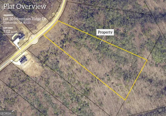 Photo 2 of Land for sale at Lot 30 Mountain Ridge Dr, Clarkesville, GA 30523 | MLS# 10842087 | Listing updated on 2026-09-22