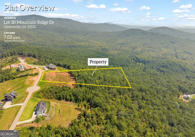 Photo 3 of Land for sale at Lot 30 Mountain Ridge Dr, Clarkesville, GA 30523 | MLS# 10842087 | Listing updated on 2026-09-22