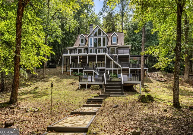Single family home for sale at 124 River Oaks Ter, Ellijay, GA 30536 | MLS# 10853250