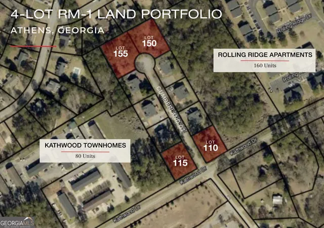 Land for sale at 110 Cumberland Ct, Athens, GA 30607 | MLS# 10826866