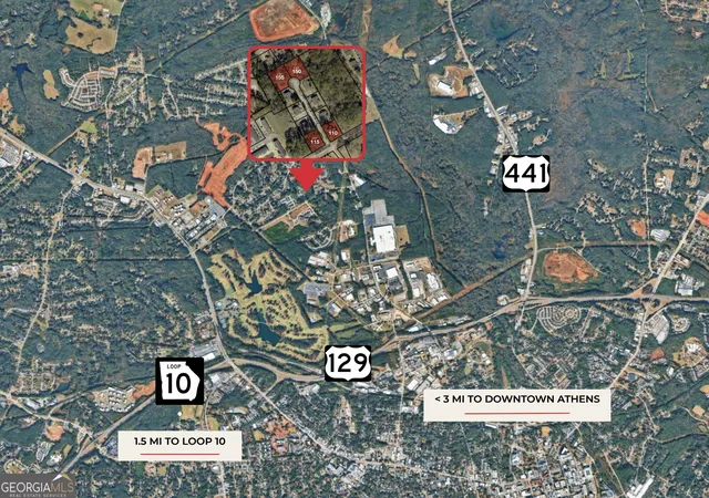 Photo 2 of Land for sale at 110 Cumberland Ct, Athens, GA 30607 | MLS# 10826866 | Listing updated on 2026-09-17