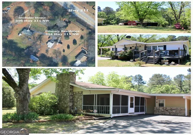 Photo 1 of Manufactured home for sale at 394 Highway 211 Nw, Winder, GA 30680 | MLS# 10736991 | Listing updated on 2026-09-13