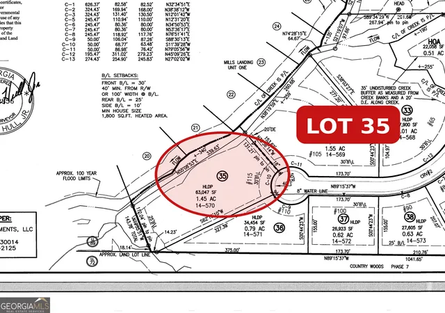 Photo 1 of Land for sale at Unit 3 Mills Crk Ln, Covington, GA 30016 | MLS# 10850483 | Listing updated on 2026-09-21