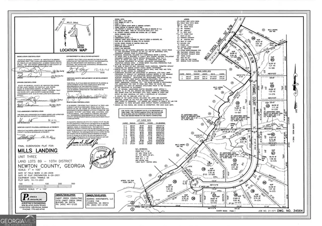 Photo 2 of Land for sale at Unit 3 Mills Crk Ln, Covington, GA 30016 | MLS# 10850483 | Listing updated on 2026-09-21