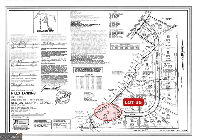 Photo 3 of Land for sale at Unit 3 Mills Crk Ln, Covington, GA 30016 | MLS# 10850483 | Listing updated on 2026-09-21